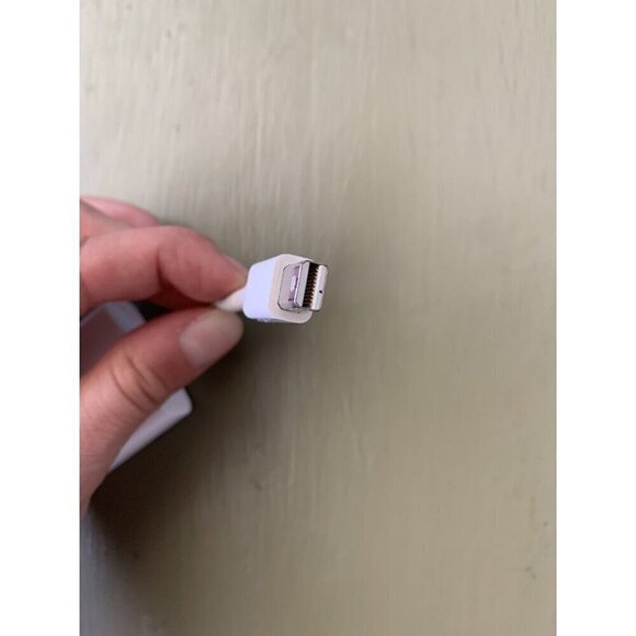 Apple Mini Display Port to VGA Adapter For MacBook Pro Mini Air IMAC - Picture 6 of 6